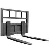 Fork + 4-in-1 Bucket Attachment Kit | Suits HY360C/HY480C Mini Skid Steer Loaders | HUAYEE HYS01